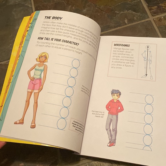 Beginning Manga illustration book - New! - Picture 6 of 8